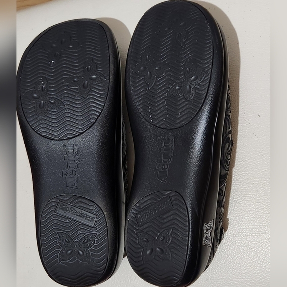 ALEGRIA shoes for women size 37 [7-7.5]color black very comfortable - Picture 7 of 8